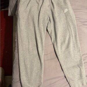 Nike Heather Gray Joggers
